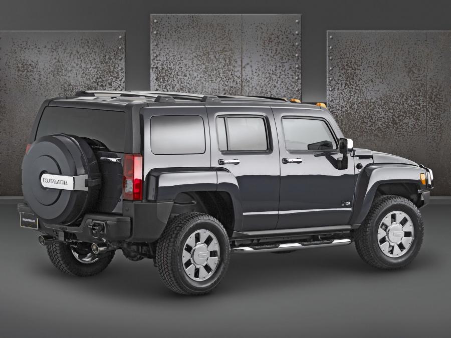  Hummer H3x 2007 года  (фото 11 из 15)